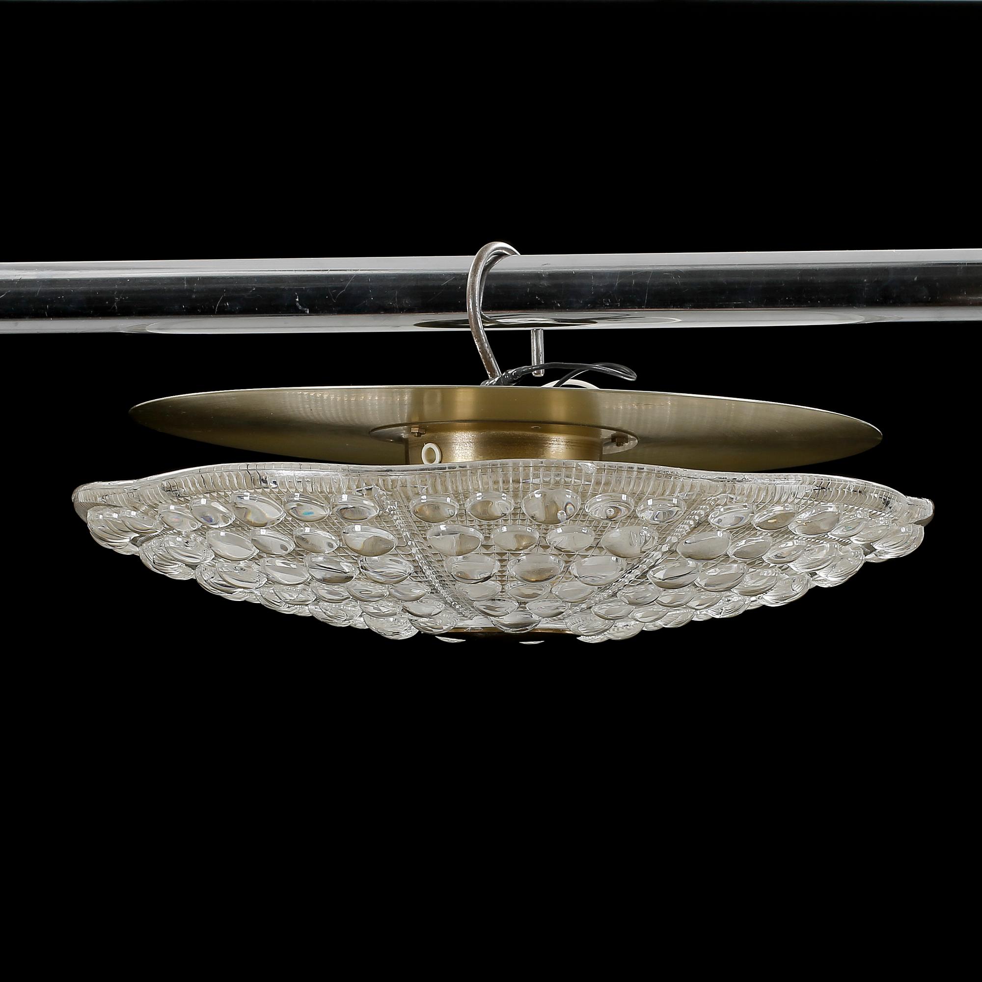 TAKPLAFOND, Carl Fagerlund, Orrefors, 1960-tal.
