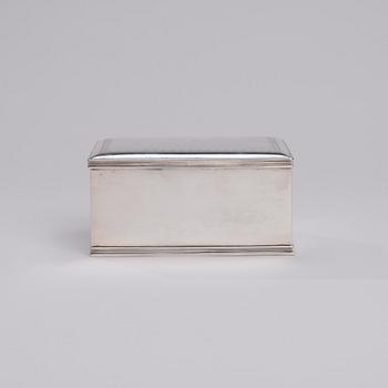 SKRIN, silver, holländska stämplar, 1900-talets början. Vikt 347,4 g.