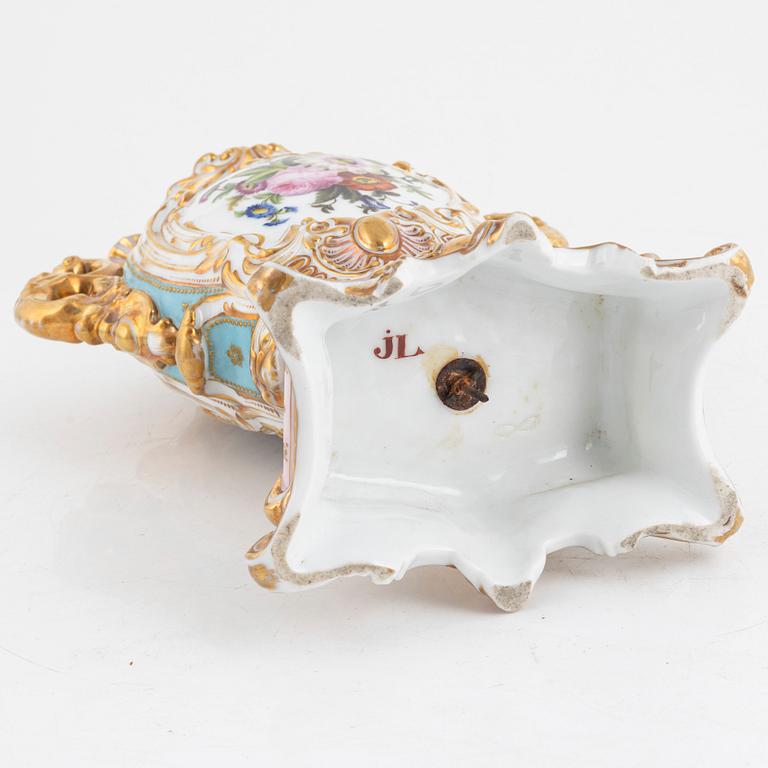 A vase, France, 19th Century.