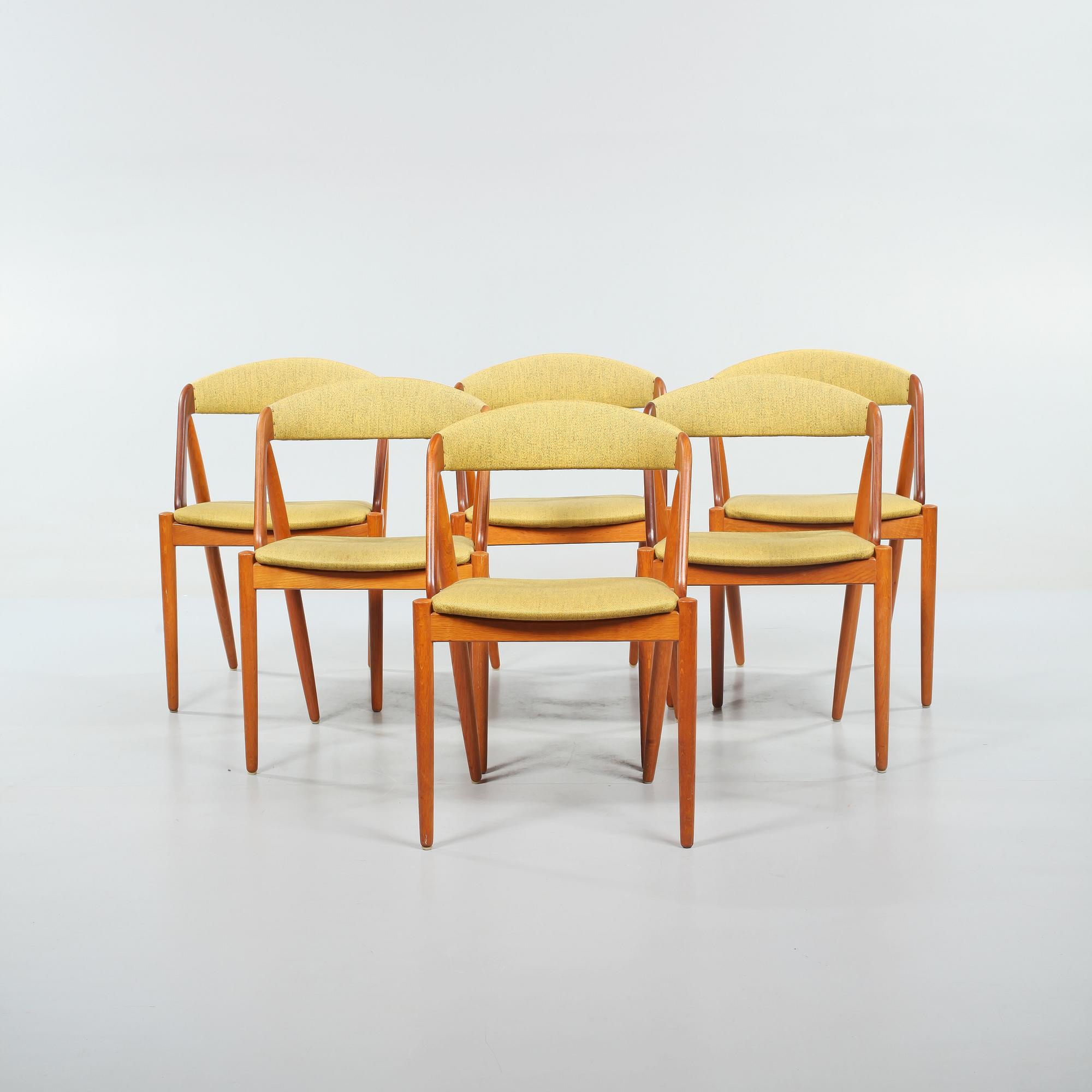 STOLAR, 6 st, Ikea, 1960-tal.