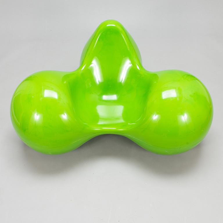 Eero Aarnio, a 'Tomato chair' for Adelta.
