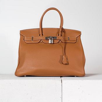 VÄSKA, "Birkin 35", Hermès, 2011.