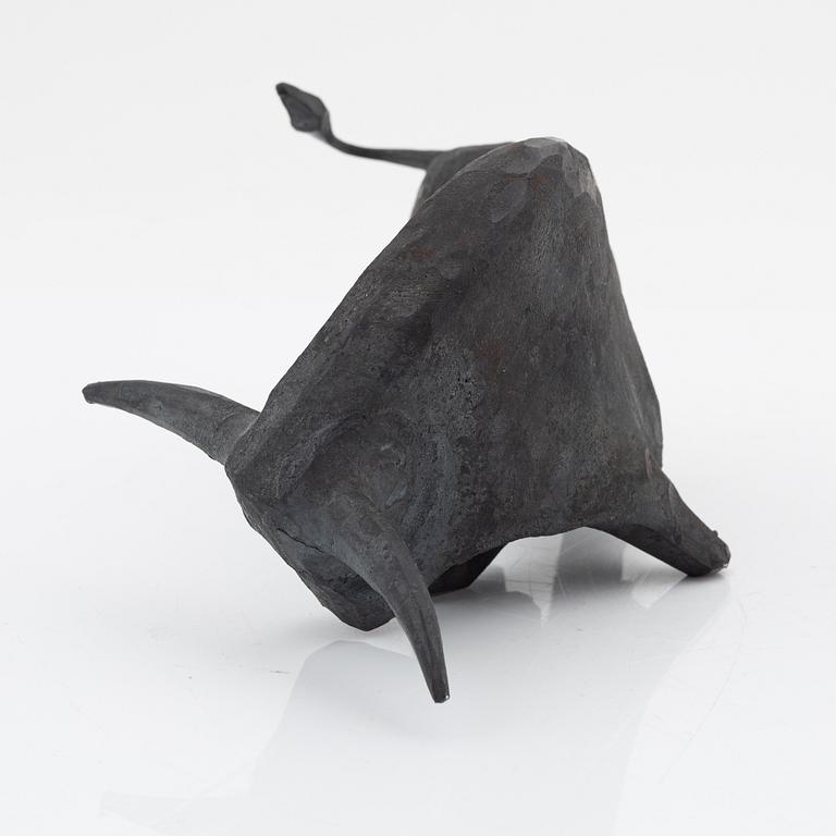 Lars Larsson, skulptur, smidesjärn, stämpelsignerad.