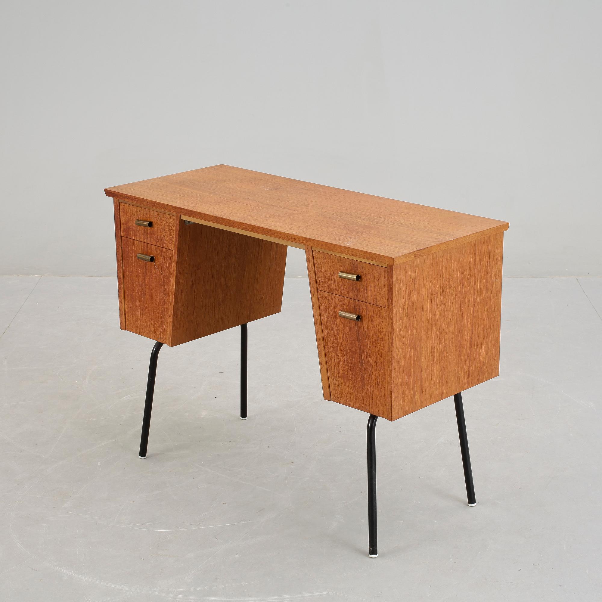 SMINKBORD, 1950/60-tal.