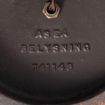 Asea, a floor lamp model "741148", mid-20th century.