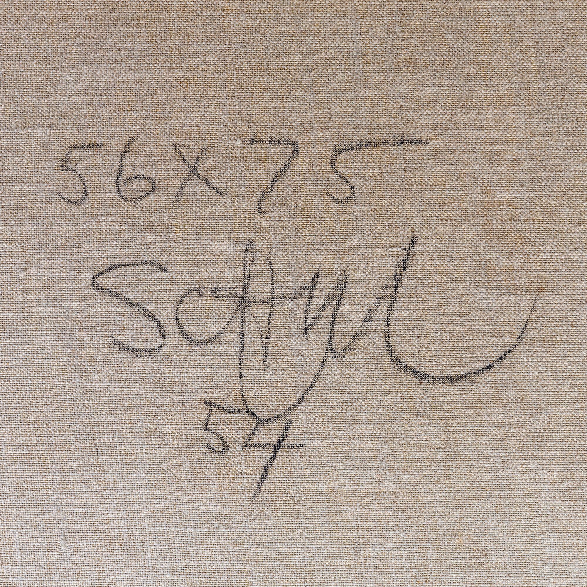 Jules Schyl, olja på duk signerad och daterad -54.