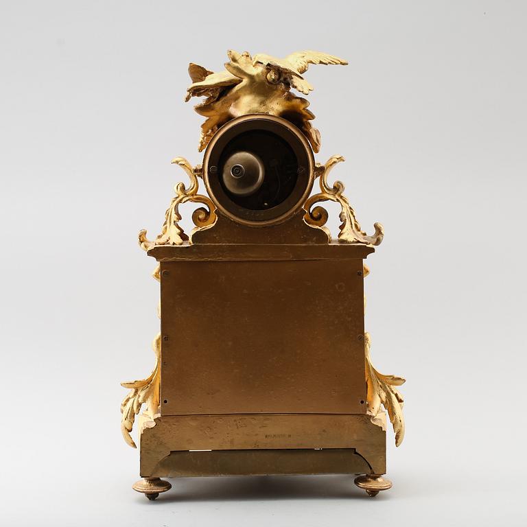 BORDSPENDYL, Frankrike, 1800-tal.