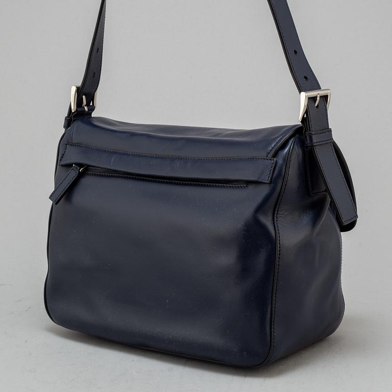 PRADA "Pattina Messenger bag Tessuto/Vela Baltico".