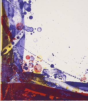 Sam Francis, "Seal Sail".