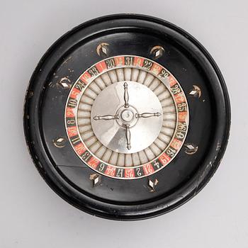 ROULETTEHJUL, Aculette, Frankrike, 1900-talets första hälft.