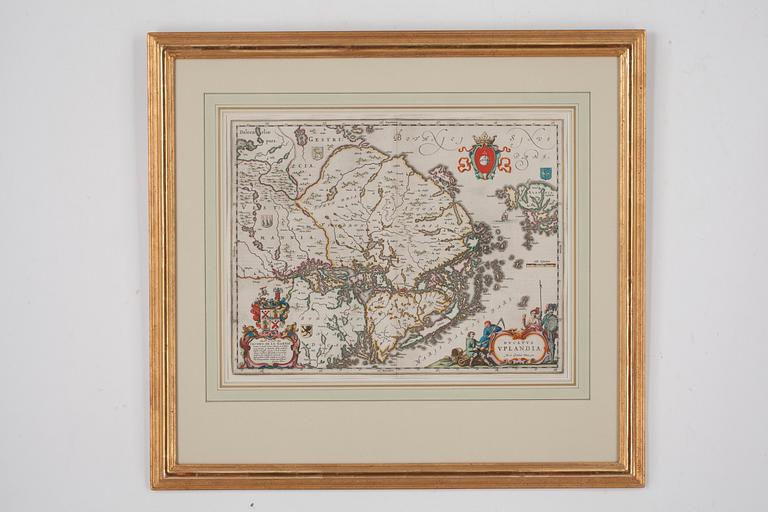 Johannes/Jean Blaeu, Ur: Atlas Maior (9).