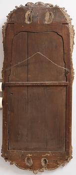 Spegel, Stockholmsarbete, 1700-talets senare del, Rokoko.