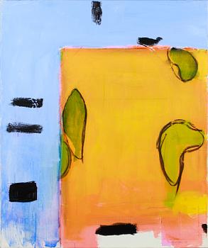 ÅKE BJURHAMN, akryl på duk, signerad och daterad -09.