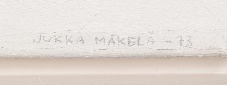 Jukka Mäkelä, Utan titel.