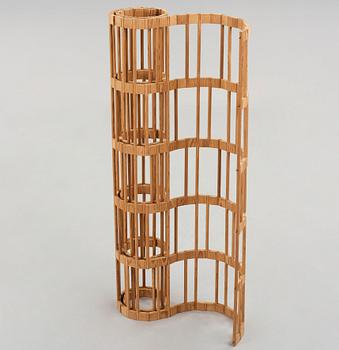 A Swedish room divider, possibly executed by the company Lublins, 1940's.