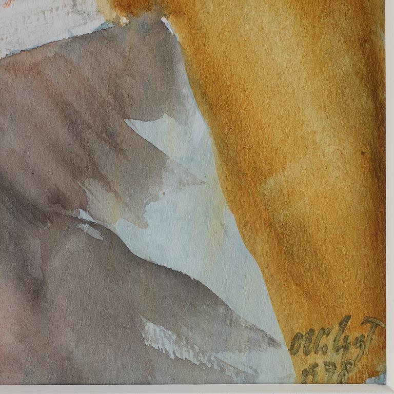 Olli Lyytikäinen, "Hand i landskap".