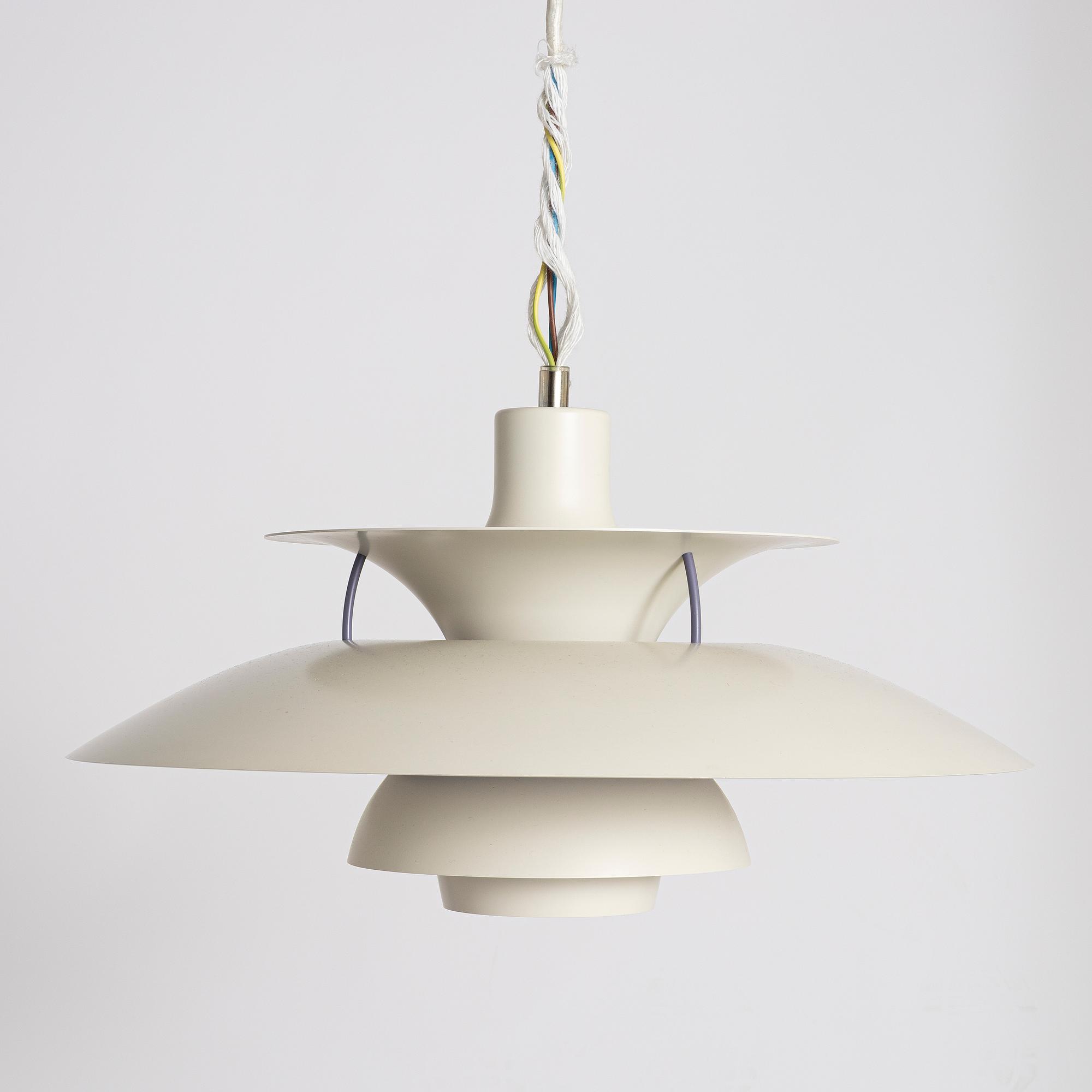 Poul Henningsen, a pendant lamp, 'PH5', Louis Poulsen, Denmark.