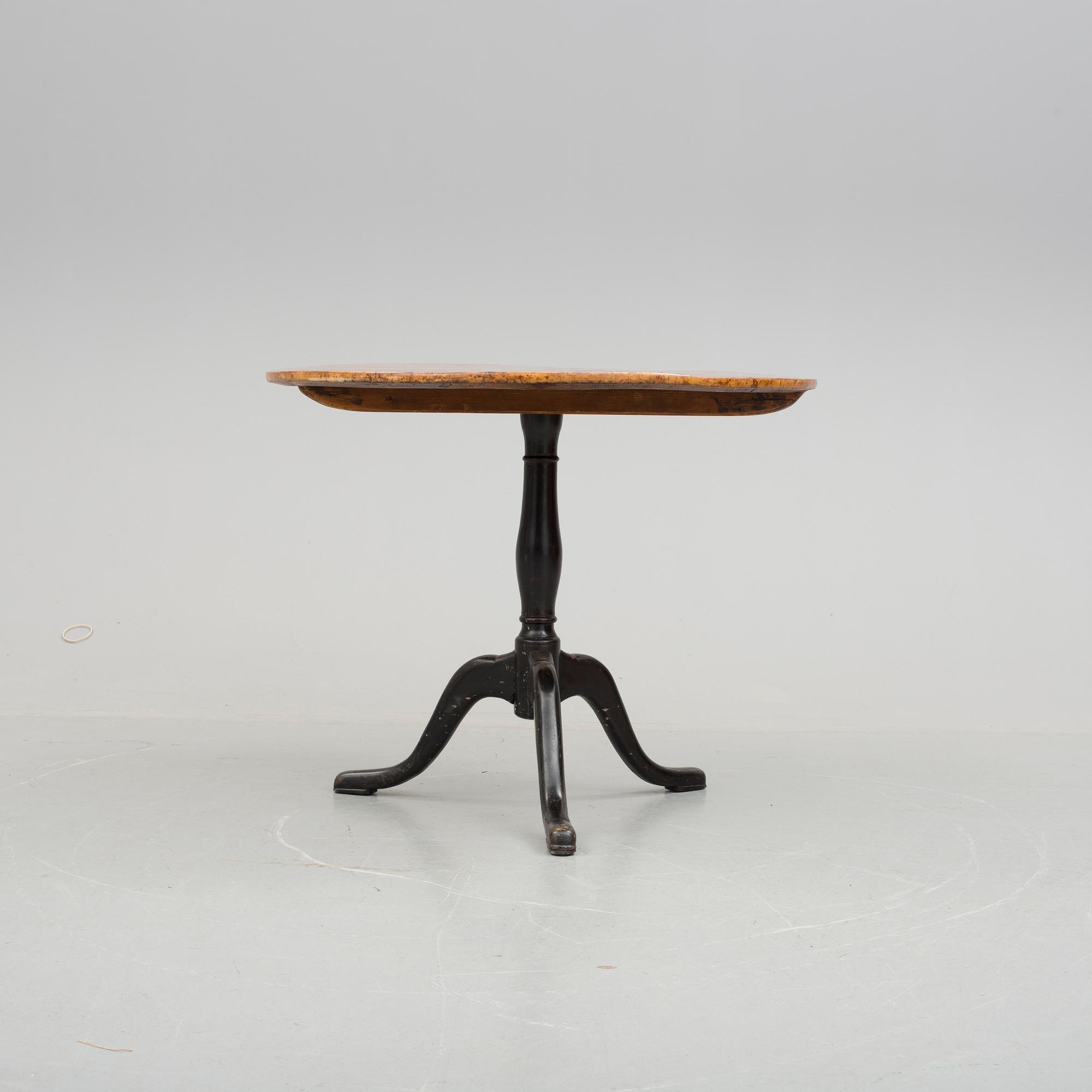 FÄLLBORD, 1800-talets början.
