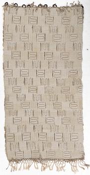 Ingrid Hellman-Knafve, enligt uppgift, vävnad, ca 195 x 100 cm.