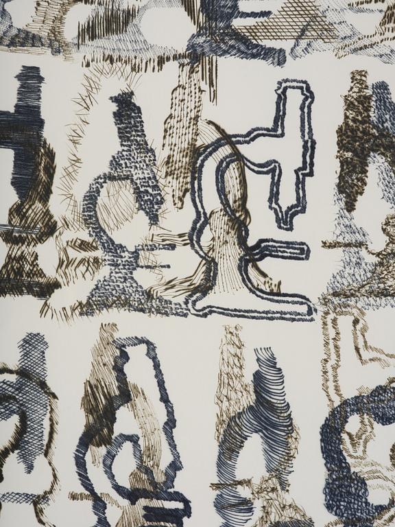 Arman, Untitled from: "Hommage aux Prix Nobel" (The Nobel Prize Portfolio).