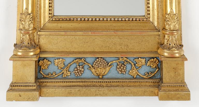 SPEGEL, senempire, troligen Johan Fredrik Sellberg, 1800-talets första hälft.