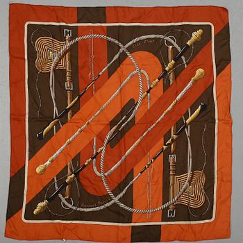 Hermès · SCARF, "Clic clac" Hermès.