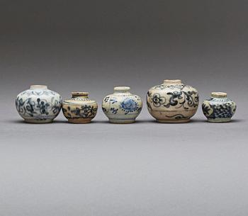 VASER, 5 st, Kina Ming (1366-1644).