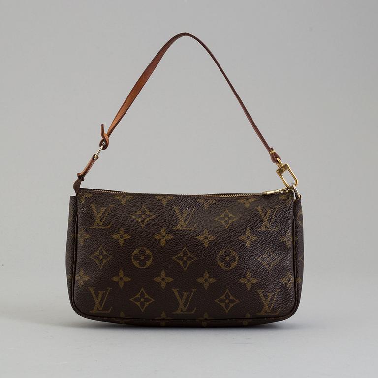 LOUIS VUITTON, väska, 'Pouchette'.