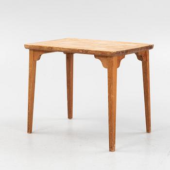 A pine table, Nordiska Kompaniet, 1940's.
