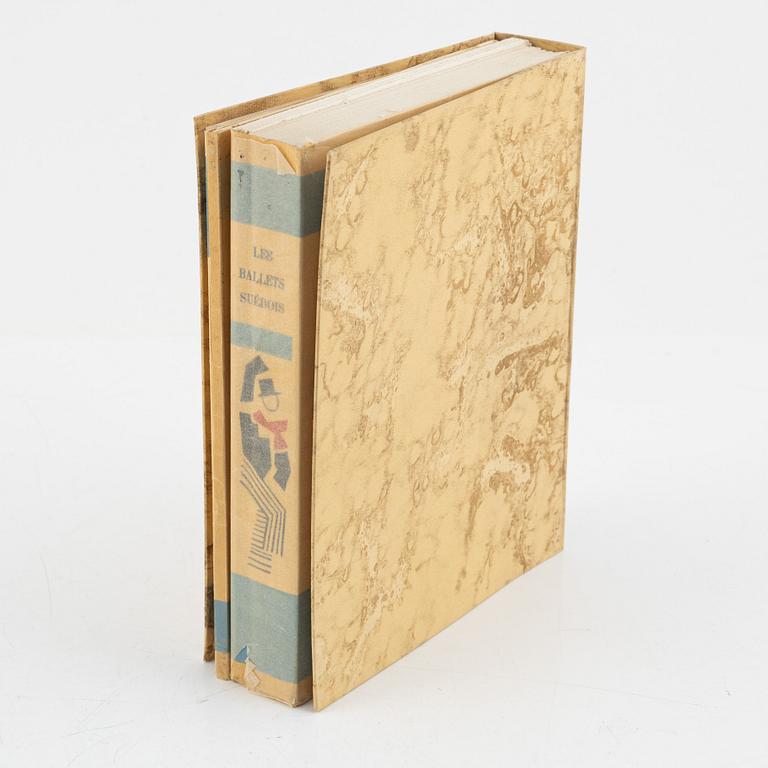Book, "Les Ballets Suédois in Contemporary Art", Editions du Trianon, Paris, 1931.