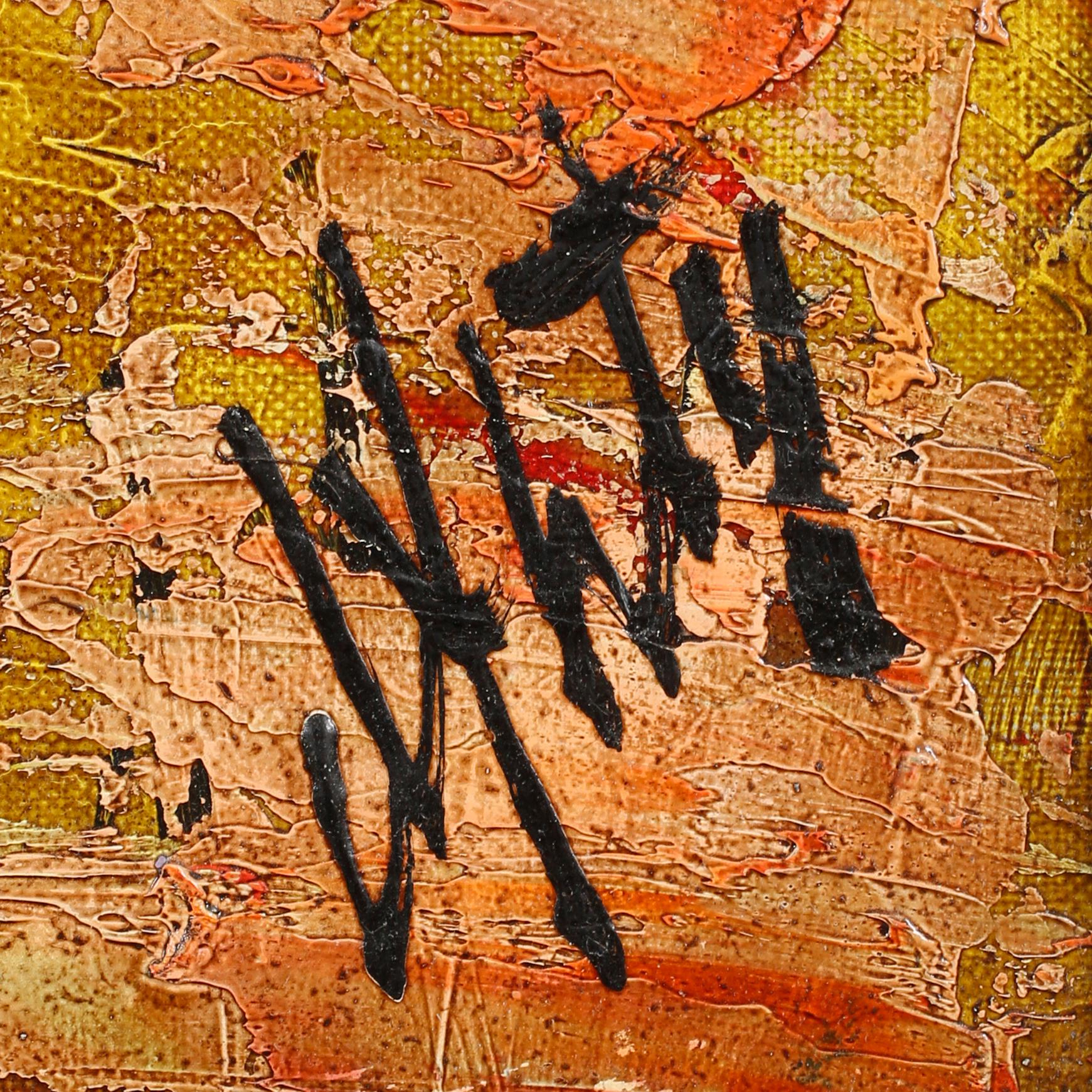 HENRY D'ANTY, oil on canvas, signerad.