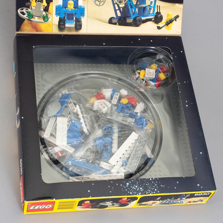 LEGO, Rymdstation 6930 i oöppnad förpackning, 1983.