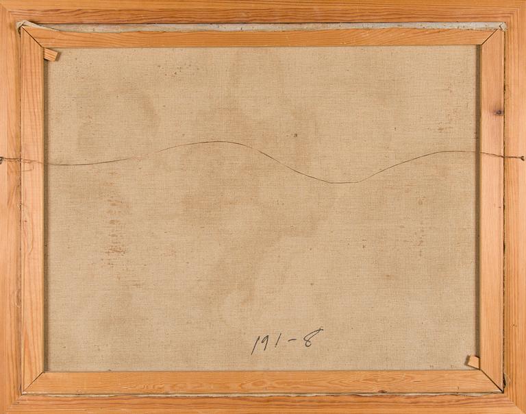 Alvar Cawén, Sysällskapet.