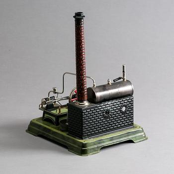 Steam Engine, made in Germany by Doll & Co, 1930's.