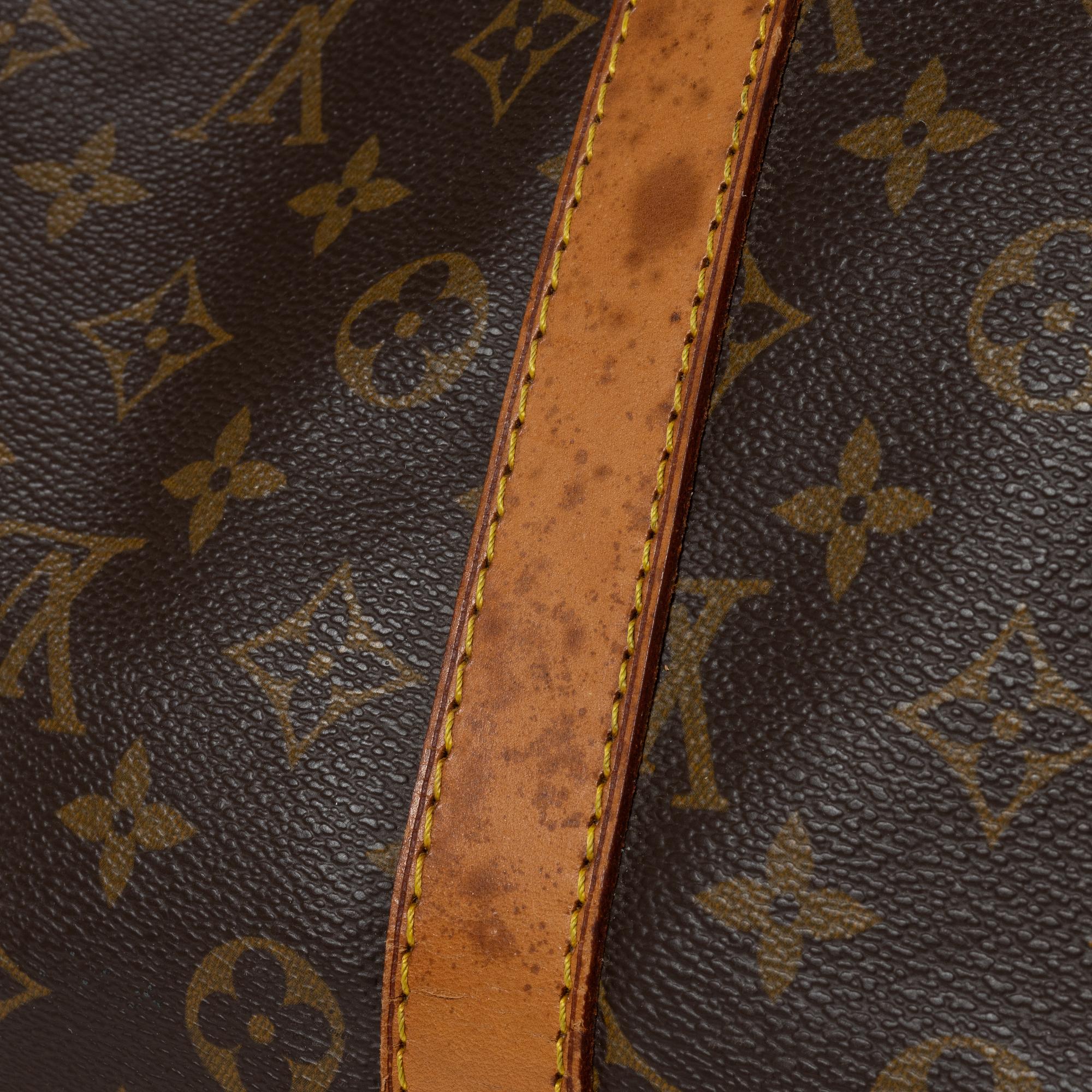 Louis Vuitton, weekendbag, "Keepall 55 Bandoulière", 1991.