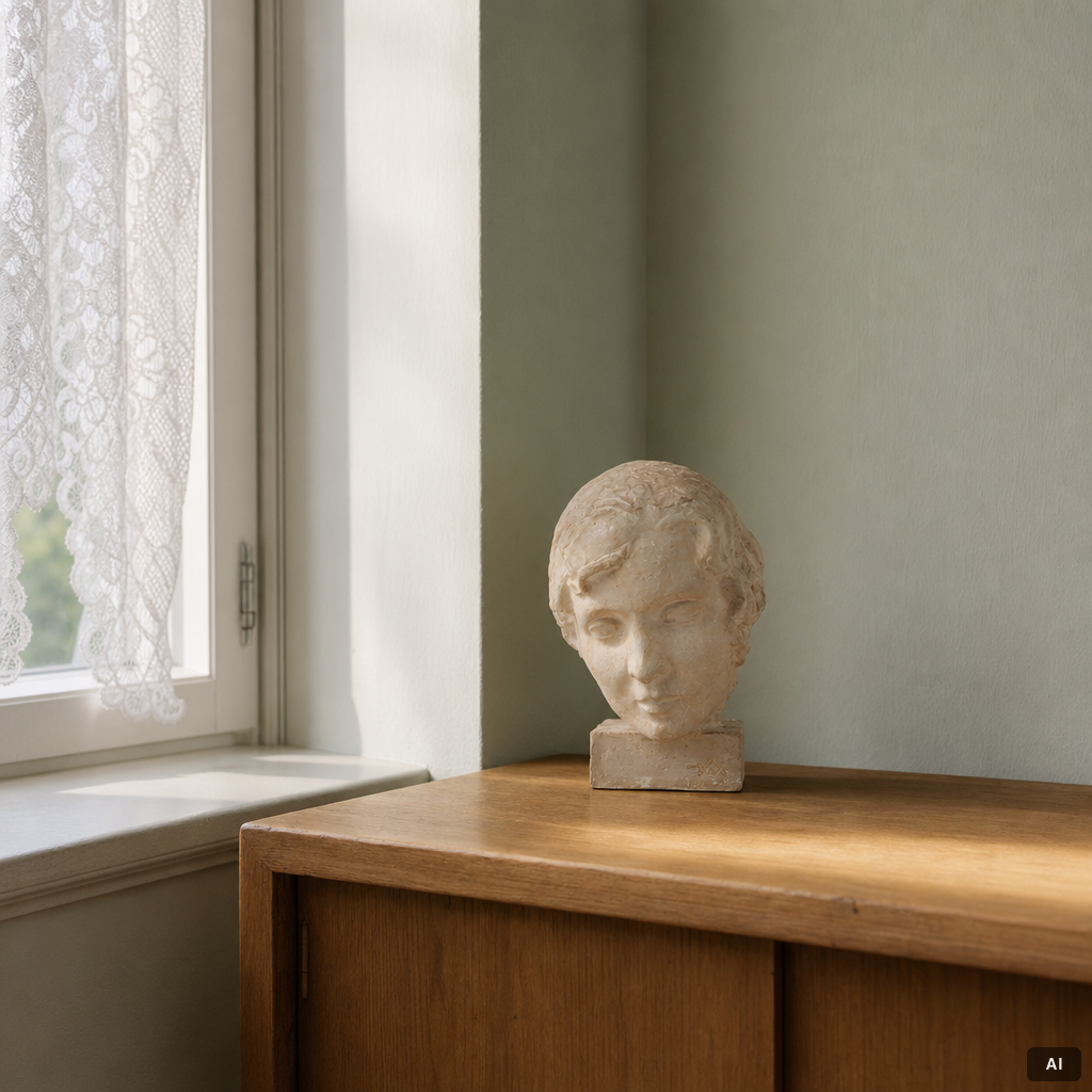 Wäinö Aaltonen, Bust.