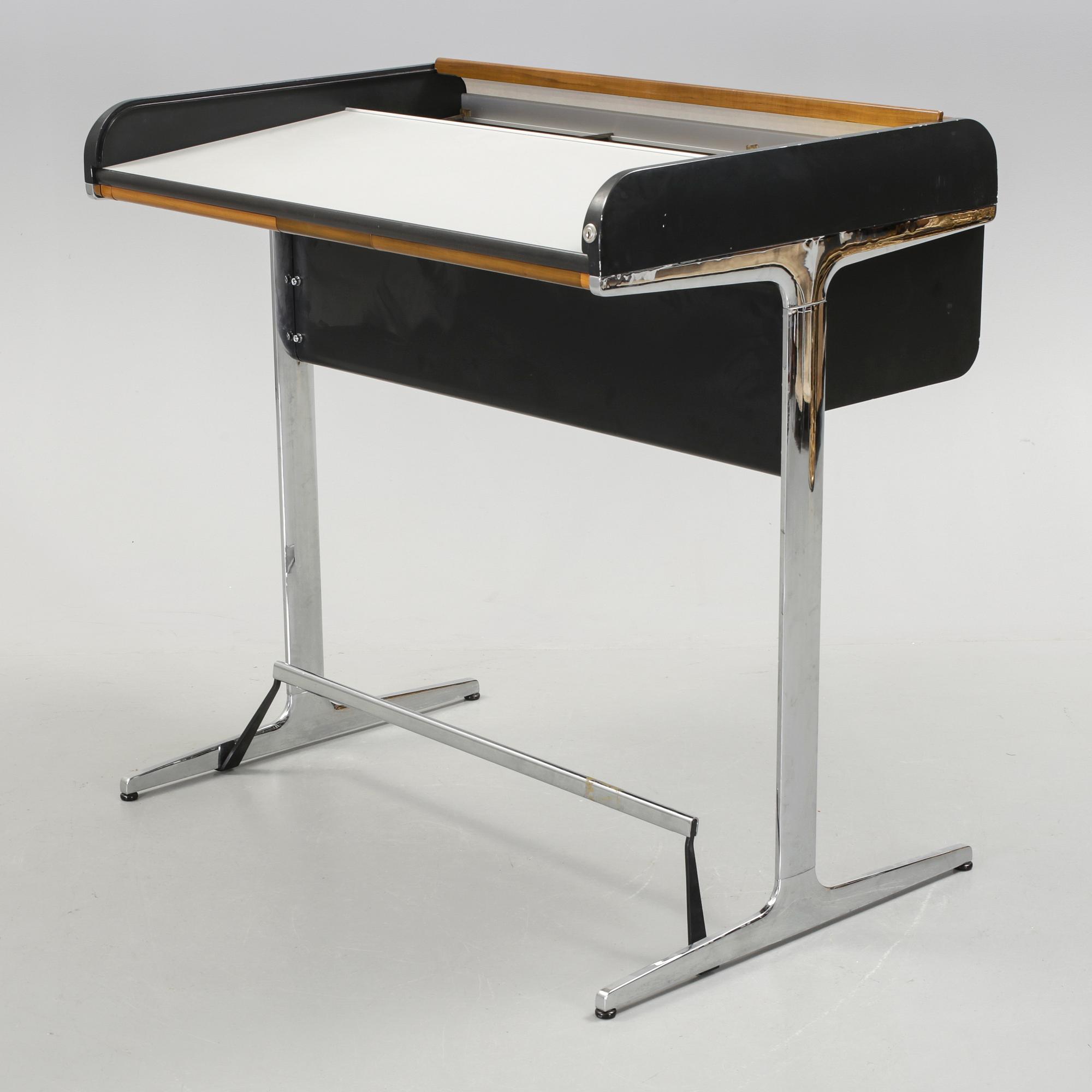 SKRIVBORD, "Action Office 1" George Nelson, Herman Miller, formgiven 1961.