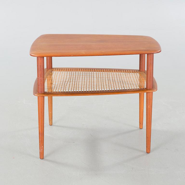 A mid 20th cenutry "Minerva" sofa table, designed by Peter Hvidt and Orla Mølgaard-Nielsen for France & Søn.