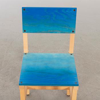 FREDRIK PAULSEN, "Röhsska"  from Designbaren, chair, Blå Station 2020, number 87/102.