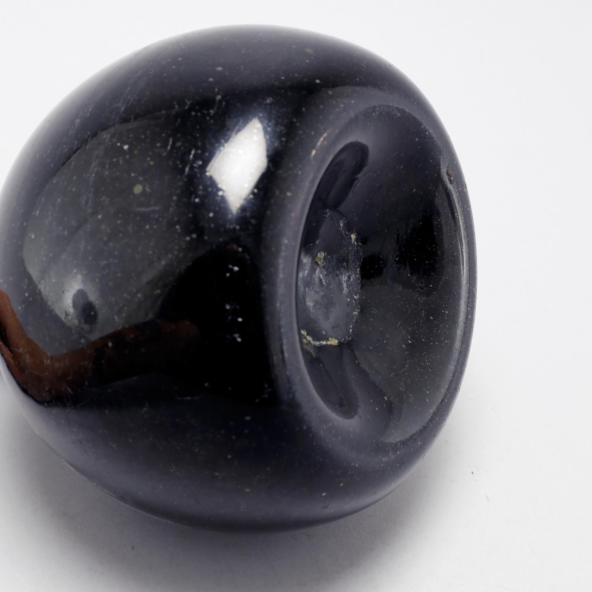 FLASKA, glas, 1700-tal.