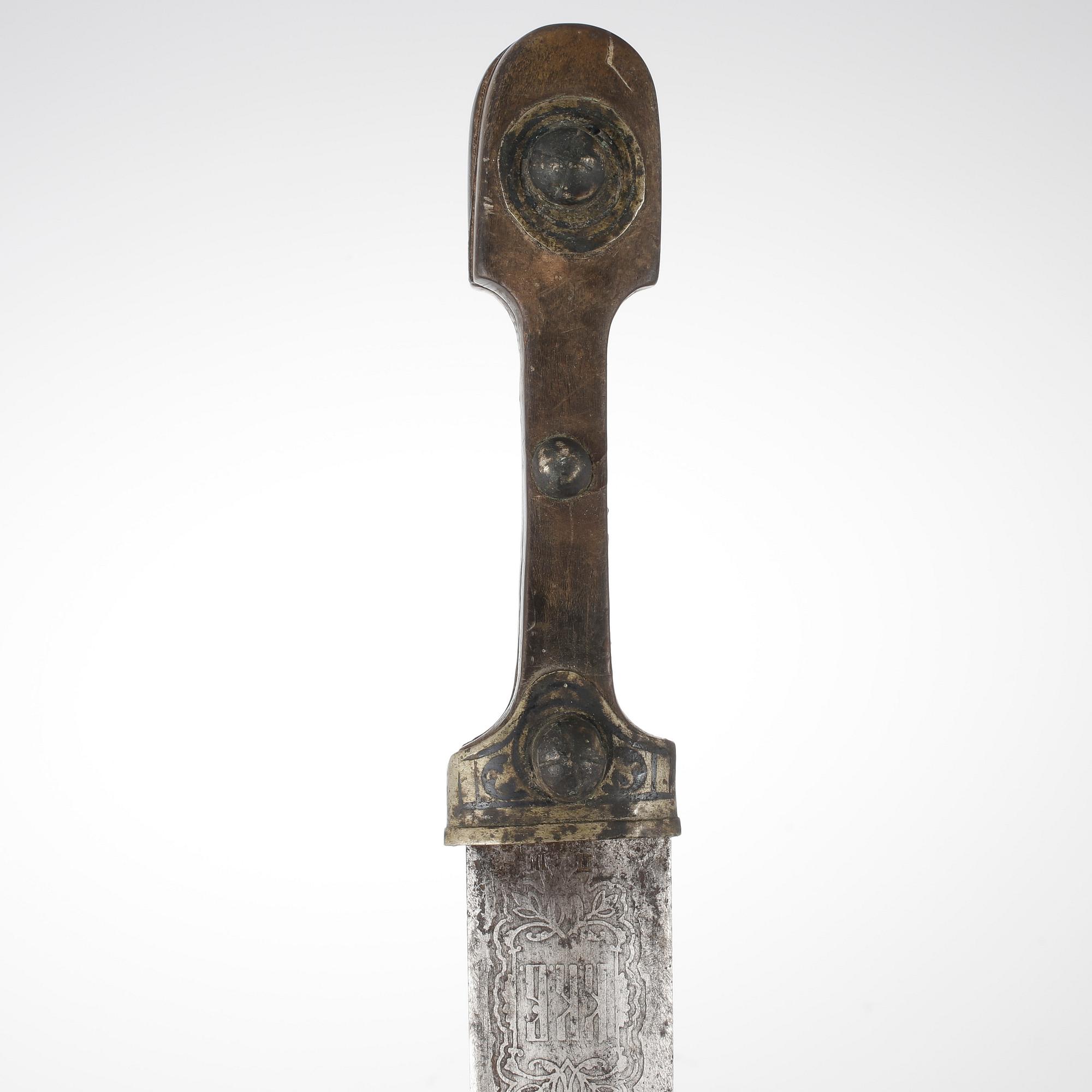 KINJAL, Kazak, märkt KKB, 1906.