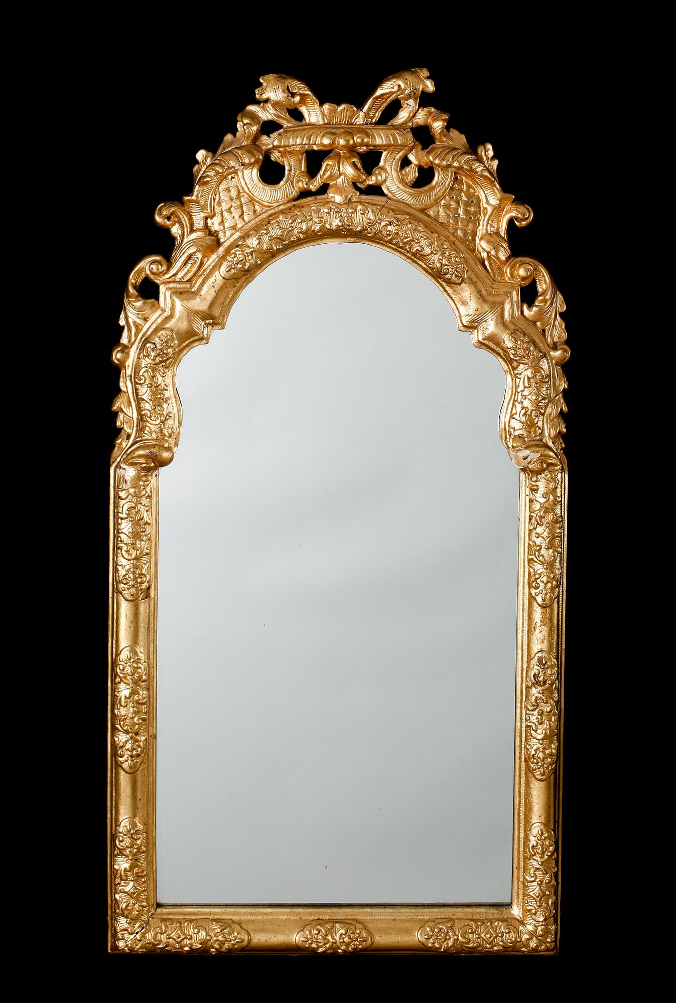 SPEGEL, senbarock, 1700-talets andra hälft.