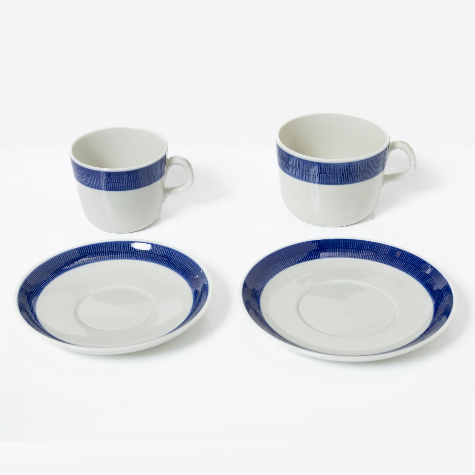 Hertha Bengtson, a 'Koka' dinner service, , 41 pieces, Rörstrand.