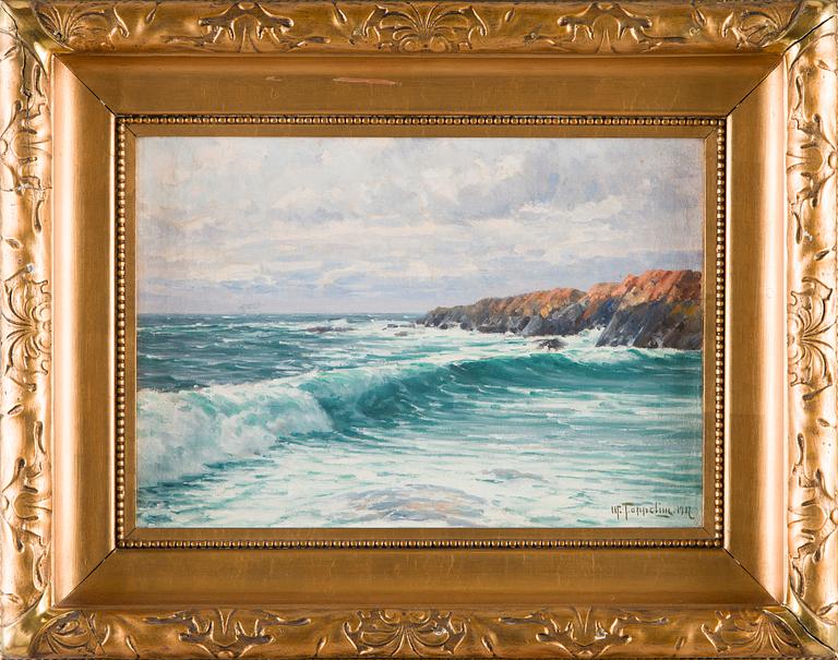 Woldemar Toppelius, Shore Breaks.