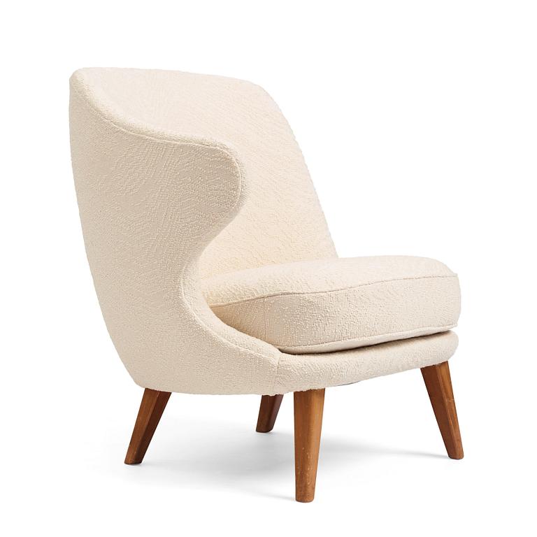 Arne Norell, a "Gary" (The Thumb) easy chair for Gösta Westerberg, Sweden 1950's.