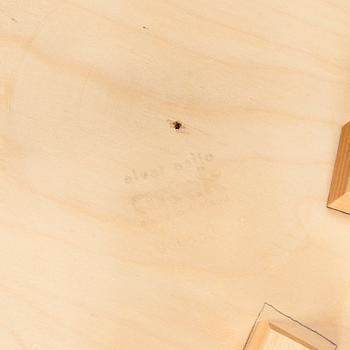 Alvar Aalto, tuoleja 4 kpl, malli 66, Artek 1900-luvun loppua.