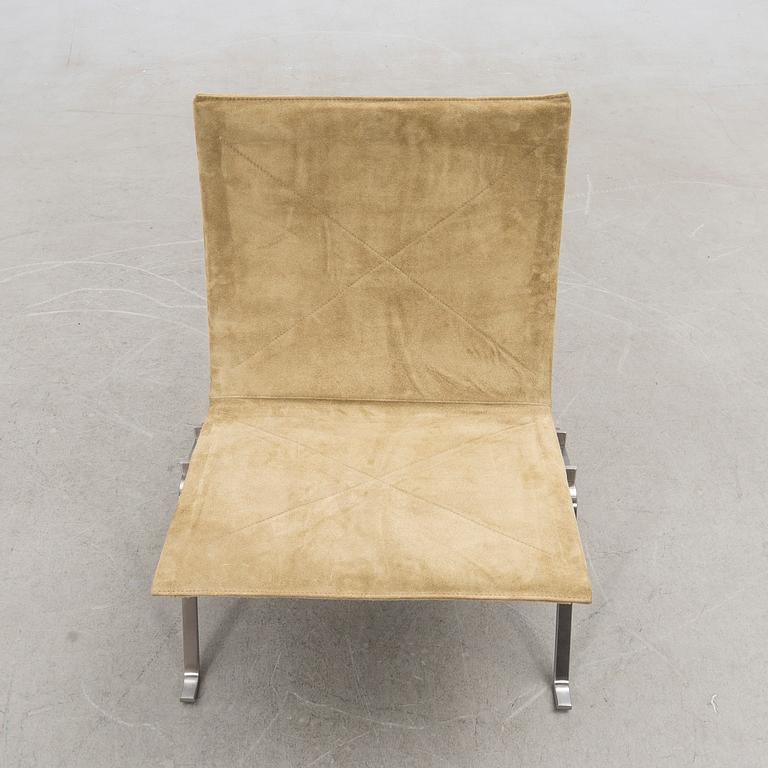 Poul Kjaerholm, armchair, "PK22" for Fritz Hansen, Denmark, 2010.
