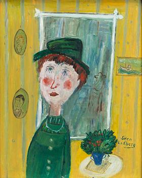 Sven Lidberg, Lady in Green Costume.