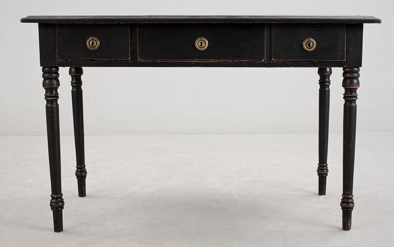 SKRIVBORD, 1800-talets slut.