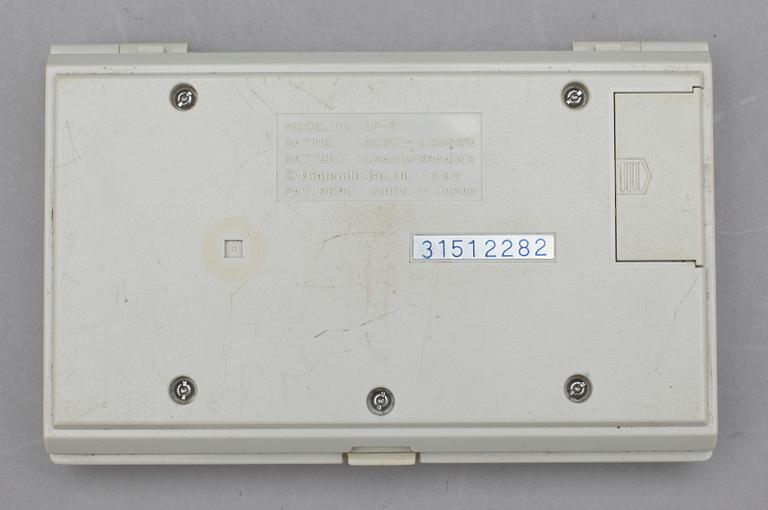 NINTENDO, Oil Panic, 1982.